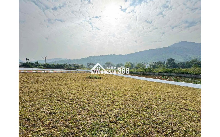 LÔ GÓC 590m² – 2 MẶT TIỀN – TRUNG TÂM VÙNG DU LỊCH NGHỈ DƯỠNG Cư Yên